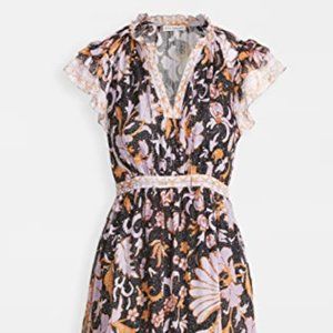 NWT Ulla Johnson Celestia Dress - Midnight. Size 4